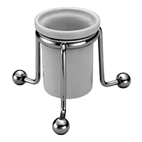 WC-kefe tartó