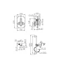 Huber Victorian Thermostatische Inbouw Doucheset RVS 910.VT01H.AC