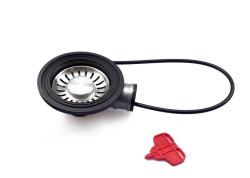 Franke automatikus ürítőszerkezet mosogatóhoz, Turbo dugóval  MO nyomógombhoz 112.0307.020