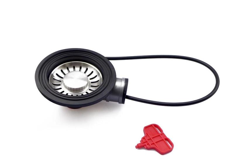 Franke automatikus ürítőszerkezet mosogatóhoz, Turbo dugóval  MO nyomógombhoz 112.0307.020