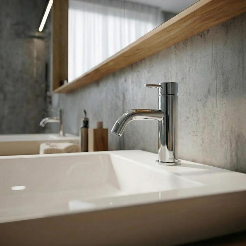 Waterevolution Flow mosdócsaptelep króm T11001