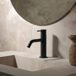 Waterevolution Flow wastafelkran mat zwart T110PR