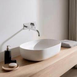 Waterevolution Flow inbouw wastafelkraan met afdekplaat chroom met uitloop 25cm T1161B01-25

Waterevolution Flow beépíthető mosdócsaptelep fedőlappal, króm, 25 cm-es kifolyóval T1161B01-25