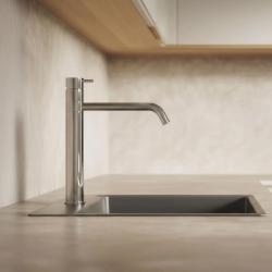 Waterevolution Flow keverőcsaptelep konyhába króm T15001