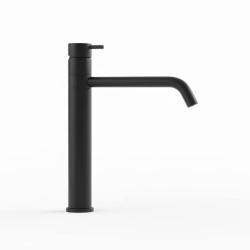 Waterevolution Flow keukenkraan mat zwart T150PR