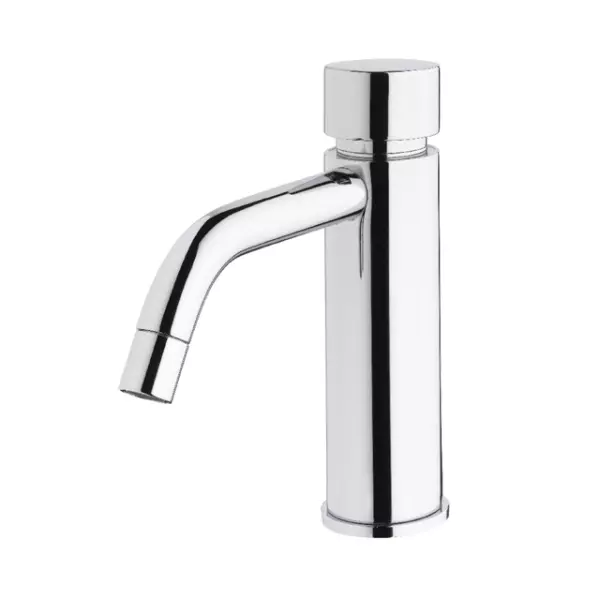 Waterevolution Flow zelfsluitende fonteinkraan chroom T110TP01