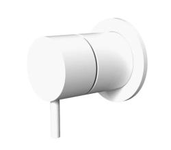 Waterevolution Flow beépíthető csaptelep matt fehér 1208512412