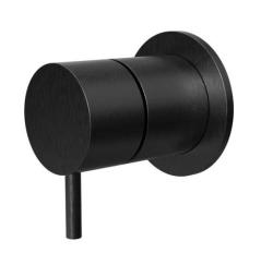 Waterevolution Flow beépíthető csaptelep, matt fekete 1208512422