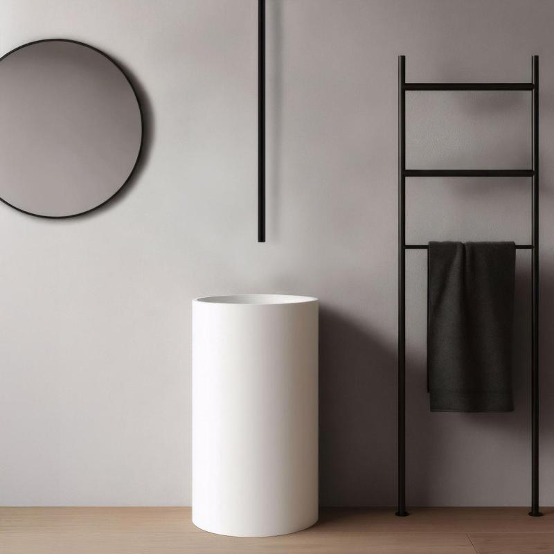 Waterevolution Flow plafond wastafelkraan uitloop mat zwart T1678PR

Waterevolution Flow mennyezeti mosdócsaptelep kifolyó matt fekete T1678PR