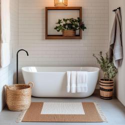 Waterevolution Flow álló fürdőkifolyó matt fekete T1673PR