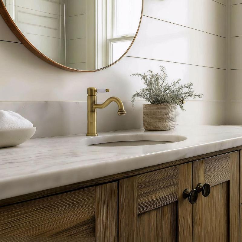 PB Classic klasszikus mosdókagyló csaptelep pilar bronz 1208592572