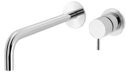 Waterevolution Flow beépíthető mosdócsap króm kifolyó 21 cm T116B01-21