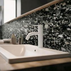 Waterevolution Flow szökőkútcsap, matt fehér  T1101ABR