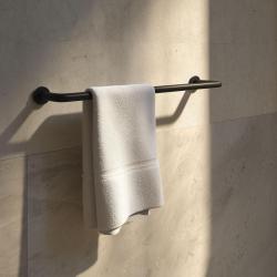 Waterevolution flow törölközőtartó 35cm matt fekete A111PR