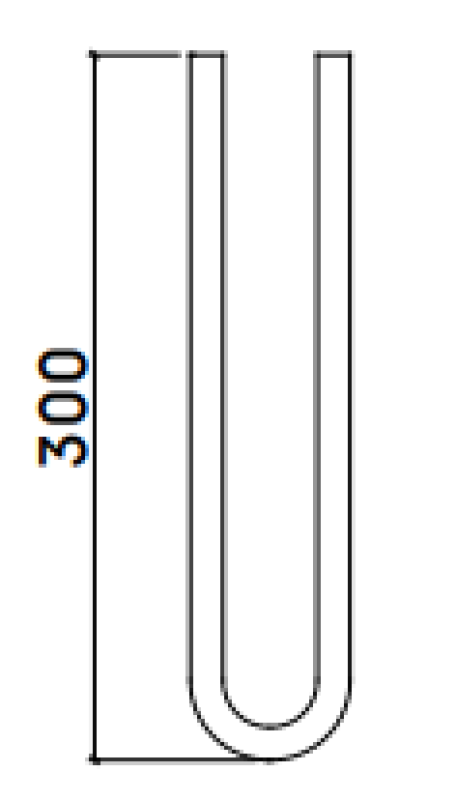 Waterevolution flow handdoekhouder chroom A11501