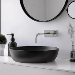 Waterevolution Flow inbouw wastafelkraan met afdekplaat chroom met uitloop 15cm T1161B01-15

Waterevolution Flow beépíthető mosdócsaptelep takarólappal, króm kivitelben, 15 cm-es kifolyóval T