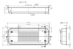 Franke Accessoire Inzetbakje RVS 172x412x55mm 112.0057.850