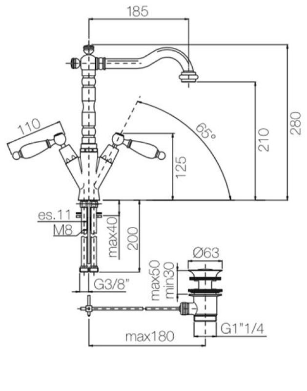PB klassieke kraan wastafelkraan Witte hendels uitloop 18,5 cm Chroom 1208854292

PB klasszikus csaptelep mosdócsap Fehér fogantyúk kifolyó 18,5 cm Króm 1208854292