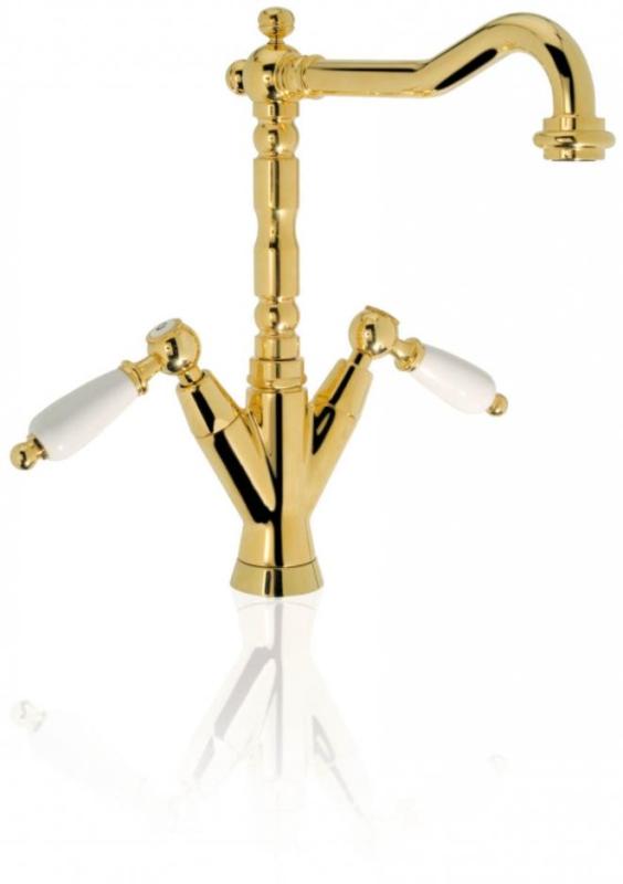 PB klassieke kraan wastafelkraan Witte hendels uitloop 18,5 cm RVS 1208854312

PB klasszikus csaptelep mosdócsaptelep Fehér fogantyúk kifolyó 18,5 cm Rozsdamentes acél 1208854312