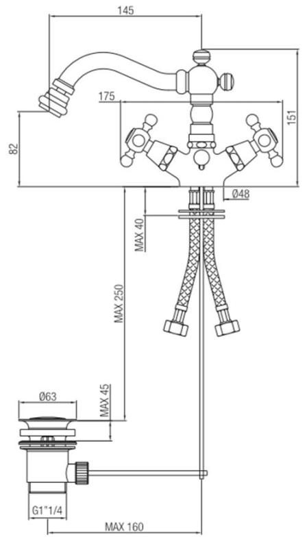 PB klassieke bidetkraan 145 mm uitloop RVS 1208855032

PB klasszikus bidet csaptelep 145 mm kifolyóval rozsdamentes acél 1208855032