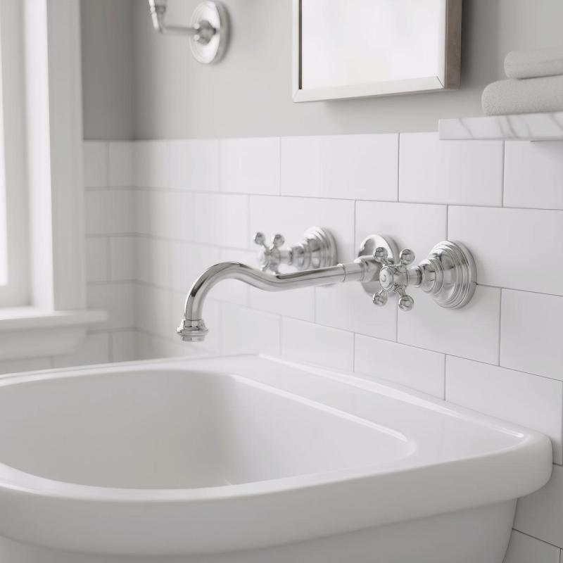 PB klassieke inbouw muurkraan met sterknoppen 25 cm uitloop Chroom 1208855112

PB klasszikus süllyesztett fali csaptelep csillag alakú fogantyúkkal, 25 cm-es kifolyóval, Króm 1208855112