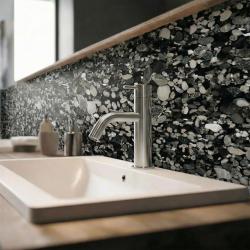 Waterevolution Flow fontein kraan roestvrij staal T1101AIE