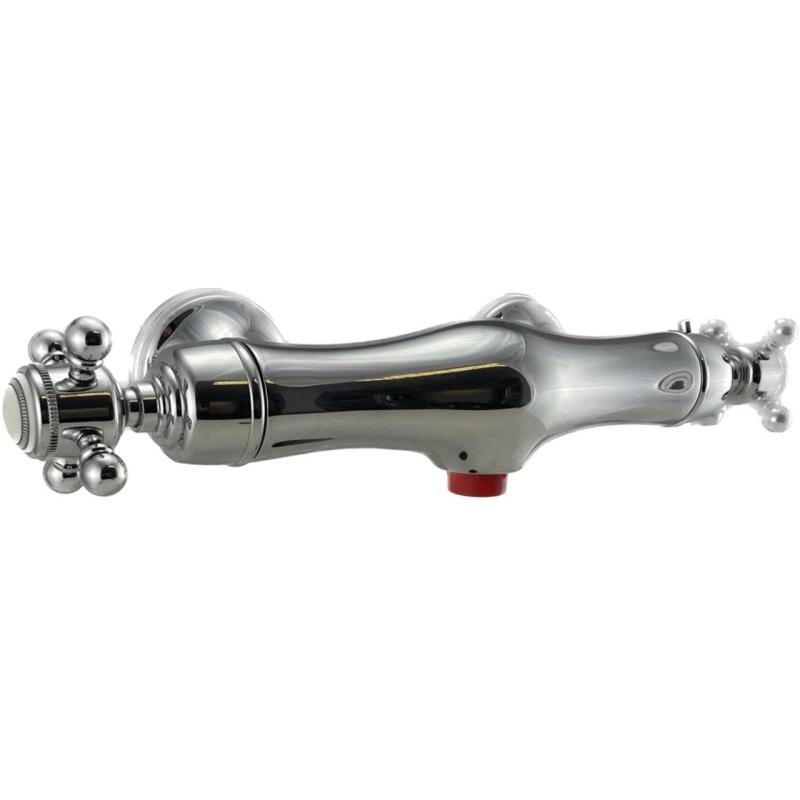 PB klasszikus Zuhany termosztát Króm 1208898972