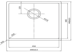 Lorreine 45R Luxe roestvrijstalen spoelbak 45x40 cm vlakbouw, onderbouw en opbouw 1208912452