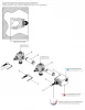 Waterevolution Flow inbouw douchethermostaat met 2 stopkranen chroom 1208916482