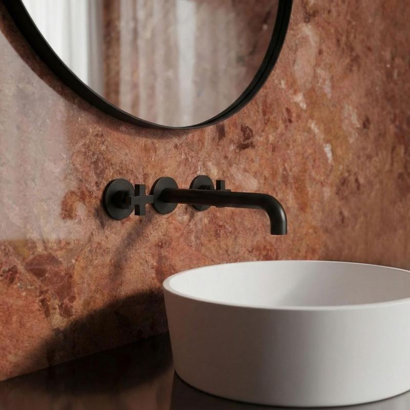 Waterevolution Cruz 3-Gats inbouw wastafelkraan mat zwart 19cm uitloop 1208916572

Waterrevolúció Cruz 3-lyukú beépíthető mosdócsaptelep matt fekete 19 cm kifolyó 1208916572