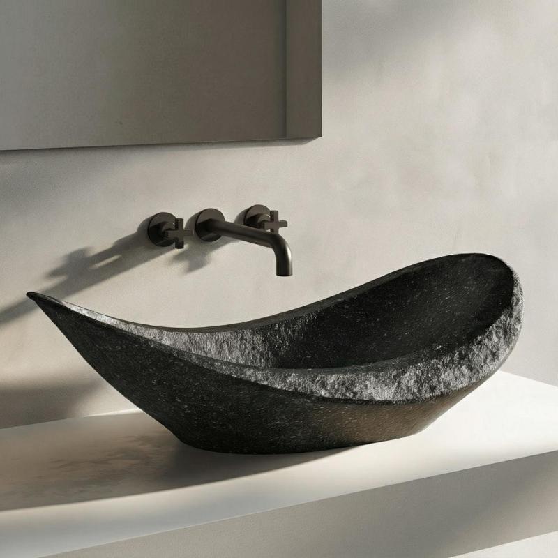 Waterevolution Cruz 3-Gats inbouw wastafelkraan mat zwart 19cm uitloop 1208916572

Waterrevolúció Cruz 3-lyukú beépíthető mosdócsaptelep matt fekete 19 cm kifolyó 1208916572