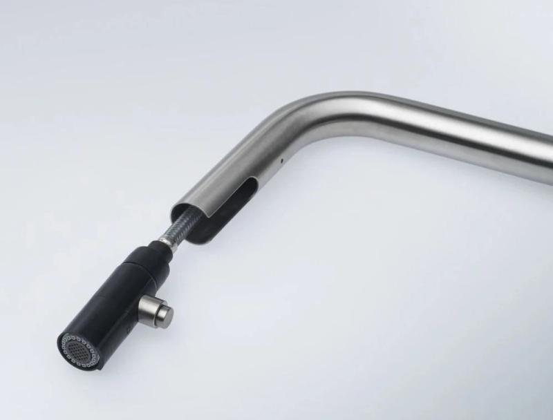 Franke Keukenkraan Kubus uittrekbare handdouche roestvrijstaal 115.0529.207

Franke Kubus konyhai csaptelep kihúzható kézi zuhannyal rozsdamentes acél 115.0529.207