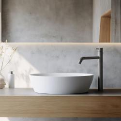 Waterevolution Flow mosdócsaptelep mosdótálakhoz PVD gun metal T115GME