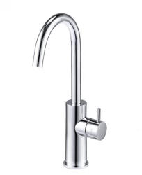 Waterevolution Flow wastafelkraan hoog model chroom T1121FU01