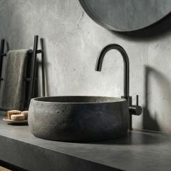 Waterevolution Flow magas modell PVD fegyverfém mosdócsaptelep T1121FUGME