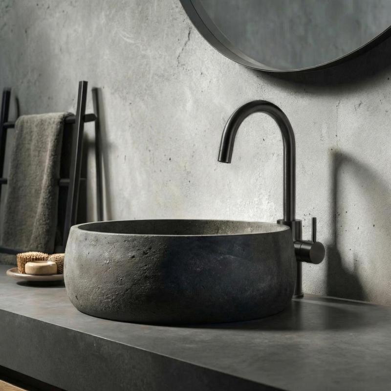 Waterevolution Flow magas modell PVD fegyverfém mosdócsaptelep T1121FUGME