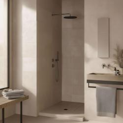 Waterevolution Flow ingebouwde douchetthermostaat met 1 omstelkraan volledig RVS 1208920976