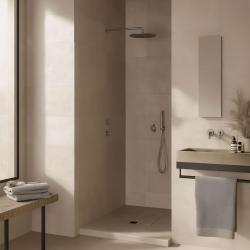 Waterevolution Flow beépíthető zuhanytermosztát 1 átállító csappal, króm 1208920984