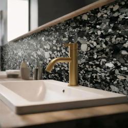 Waterevolution Flow csap, csiszolt sárgaréz, T1101ALE