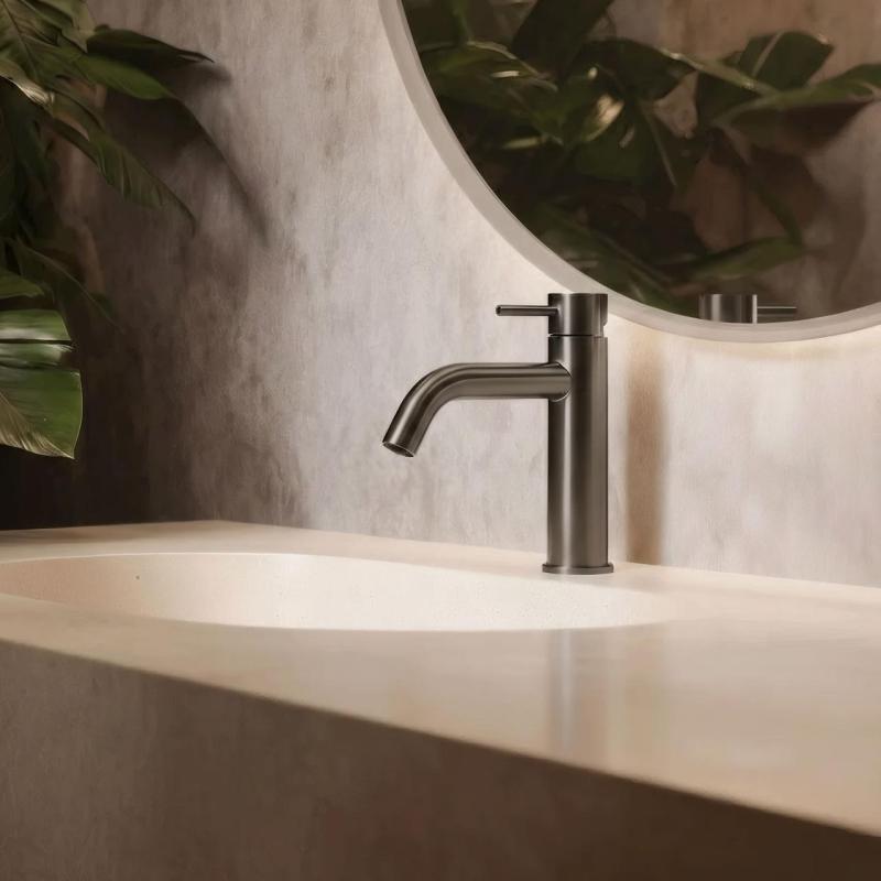 Waterevolution Flow fonteinkraan PVD gun metal T1101AGME