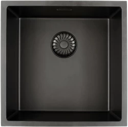 Caressi Black Line zwarte Quartz spoelbak 40cm vlakinbouw CAGRPP40BK-FL met zwarte korfplug 1208921303

Caressi Black Line fekete kvarc mosogató 40 cm beépített CAGRPP40BK-FL fekete szűrődugó