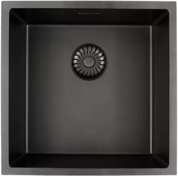 Caressi Black Line zwarte Quartz spoelbak 40cm vlakinbouw CAGRPP40BK-FL met zwarte korfplug 1208921303

Caressi Black Line fekete kvarc mosogató 40 cm beépített CAGRPP40BK-FL fekete szűrődugó