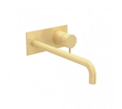 Waterevolution Flow inbouw wastafelkraan met afdekplaat PVD Light Gold met uitloop 21cm T1161WGE-21

Waterevolution Flow beépített mosdócsaptelep takarólappal PVD Light Gold 21 cm-es kifolyóv