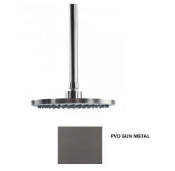 Waterevolution Flow hoofddouche 250mm met plafondaansluiting Gun Metal T1642GME fordítása magyarra:
Waterevolution Flow 250 mm-es mennyezeti zuhany Gun Metal T1642GME