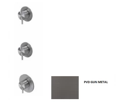 Waterevolution Flow inbouw douchethermostaat met 2 stopkranen gun metal 1208948847

Fordítás magyarra:
Waterevolution Flow beépített zuhanytermosztát 2 elzárószeleppel, gun metal 1208948847