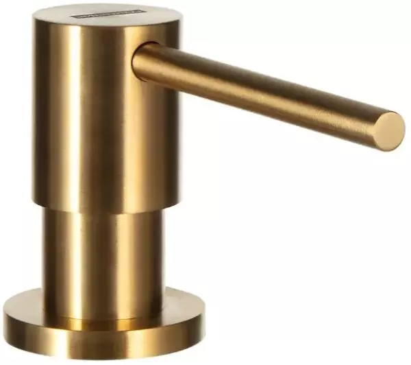 Luxe ingebouwde keuken zeepdispenser PVD goud 1208952330