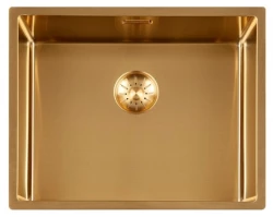 Lorreine 50SP-Gold Luxe RVS spoelbak PVD Gold 50x40 onderbouw vlakbouw en opbouw 1208952368

Lorraine 50SP-Gold Luxus rozsdamentes acél mosogatótálca PVD Gold 50x40 beépíthető, síkbeépíthető 