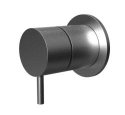 Waterevolution Flow Built-in Mixer Tap PVD Gun Metal 1208952954