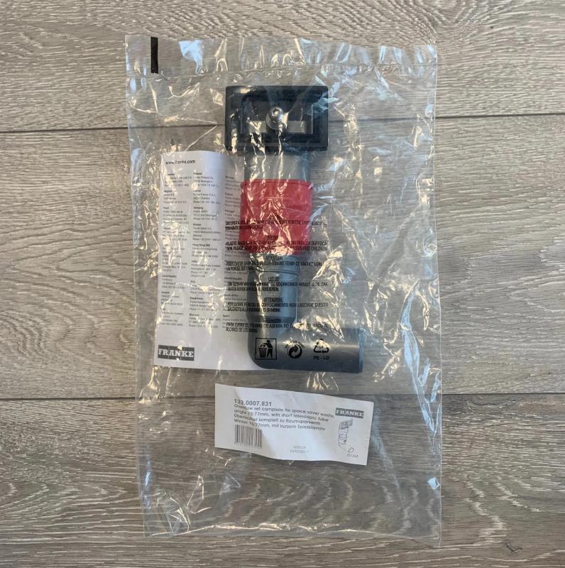 Franke Túlfolyószerelvény Univerzális Sarok 75/77 133.0036.499