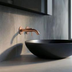 SB Round 316 inbouw wastafelmengkraan Geborsteld Koper PVD 132mm

SB Round 316 beépített mosdócsaptelep Kefezt Réz PVD 132mm